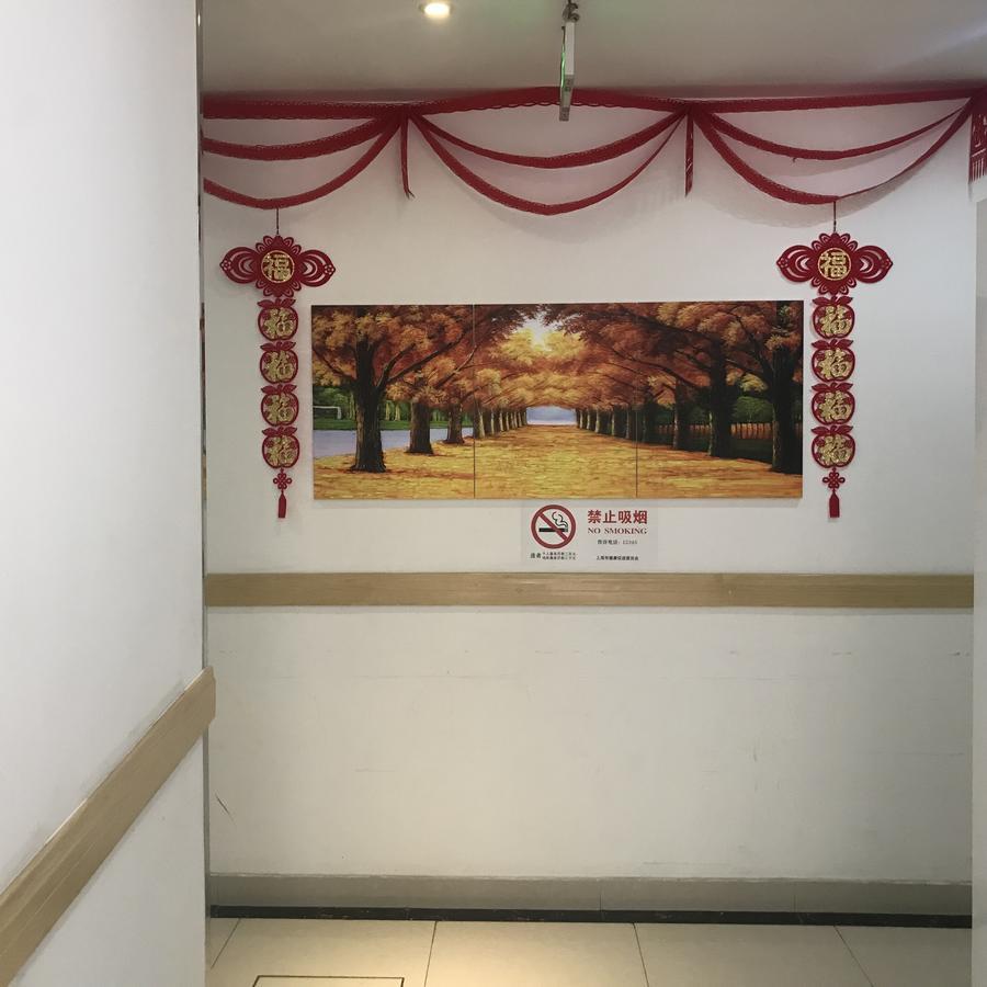 Huifeng Inn Шанхай Экстерьер фото